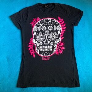 Loungefly Sugar Skull Day of the Dead T-Shirt